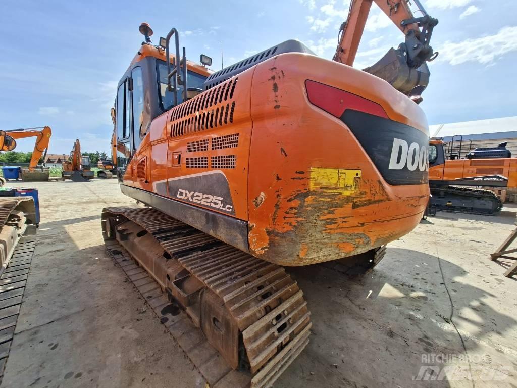 Doosan DX 225 LC-5 대형 굴삭기 29톤 이상