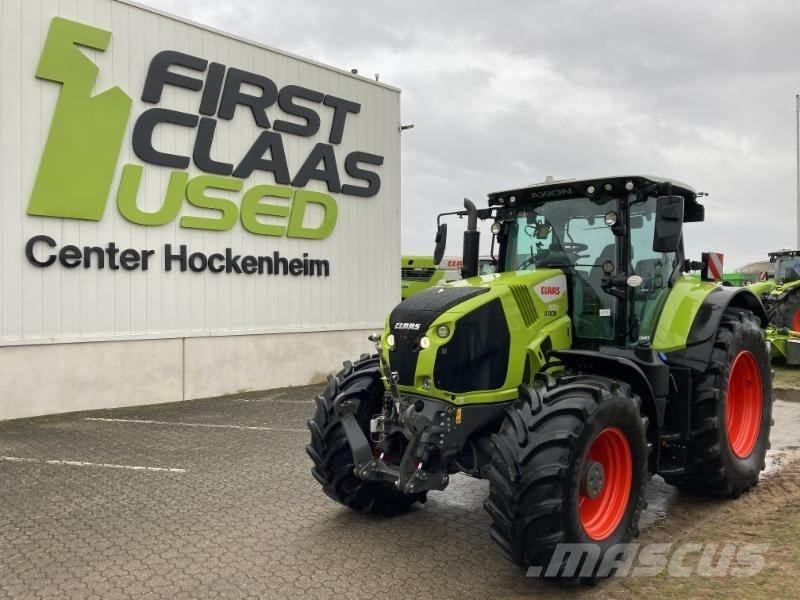 CLAAS AXION 870 트랙터