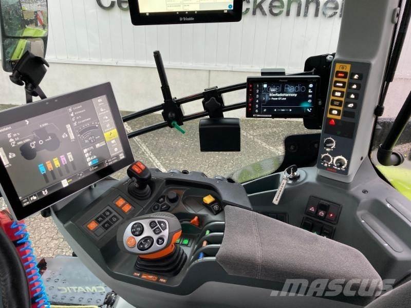 CLAAS AXION 870 트랙터
