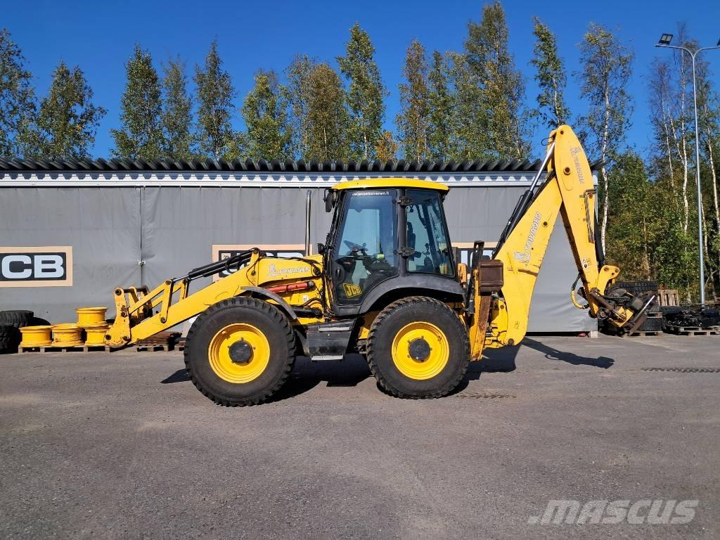 JCB 4 CX 백호로더