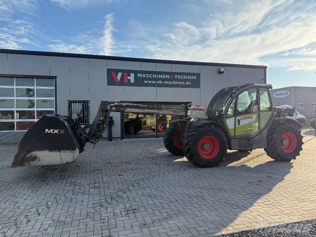 CLAAS 7040 텔러 핸들러
