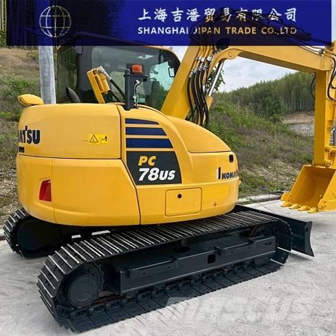 Komatsu PC 78 대형 굴삭기 29톤 이상