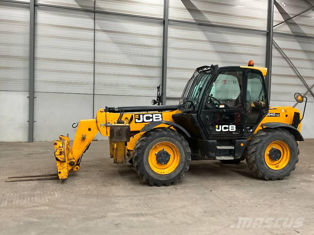 JCB 540-140 텔러 핸들러