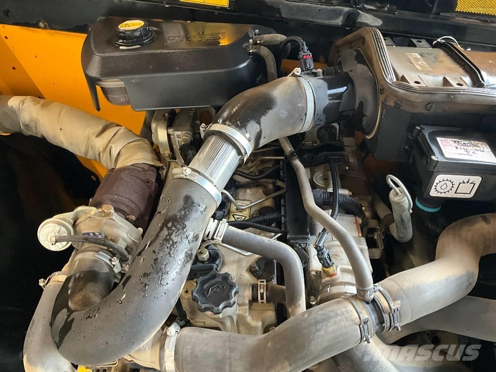 JCB 540-140 텔러 핸들러