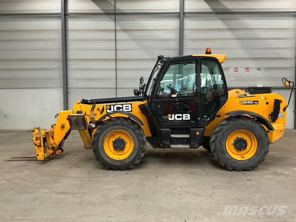 JCB 540-140 텔러 핸들러