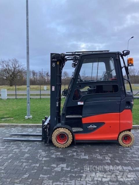Linde E30/600HL/387 전동 지게차