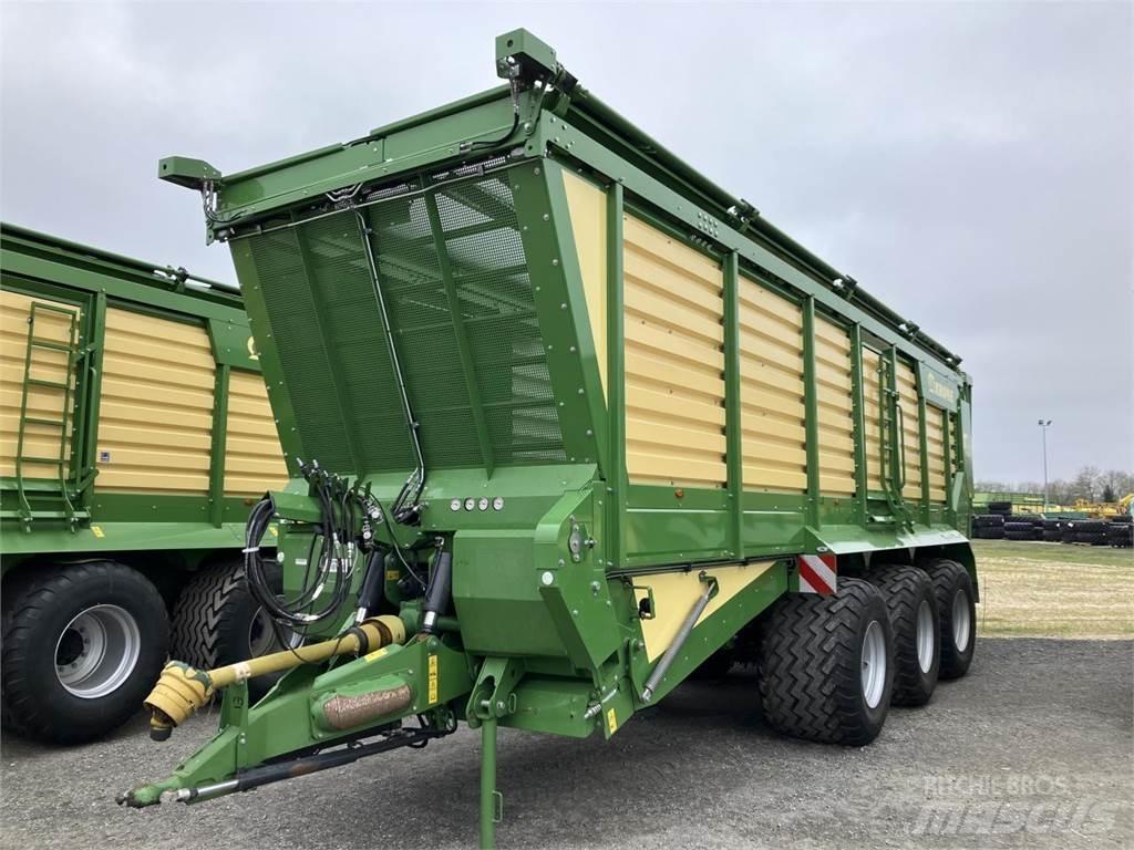 Krone TX 560 D 자동 적재 트레일러