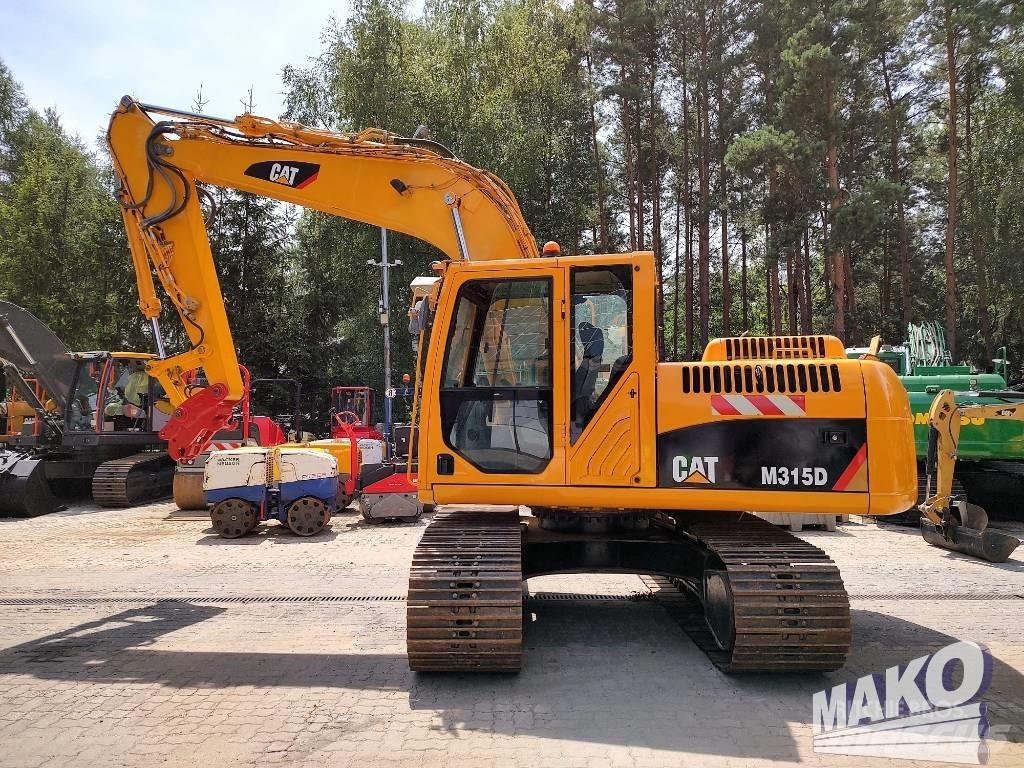 CAT 315 D 대형 굴삭기 29톤 이상
