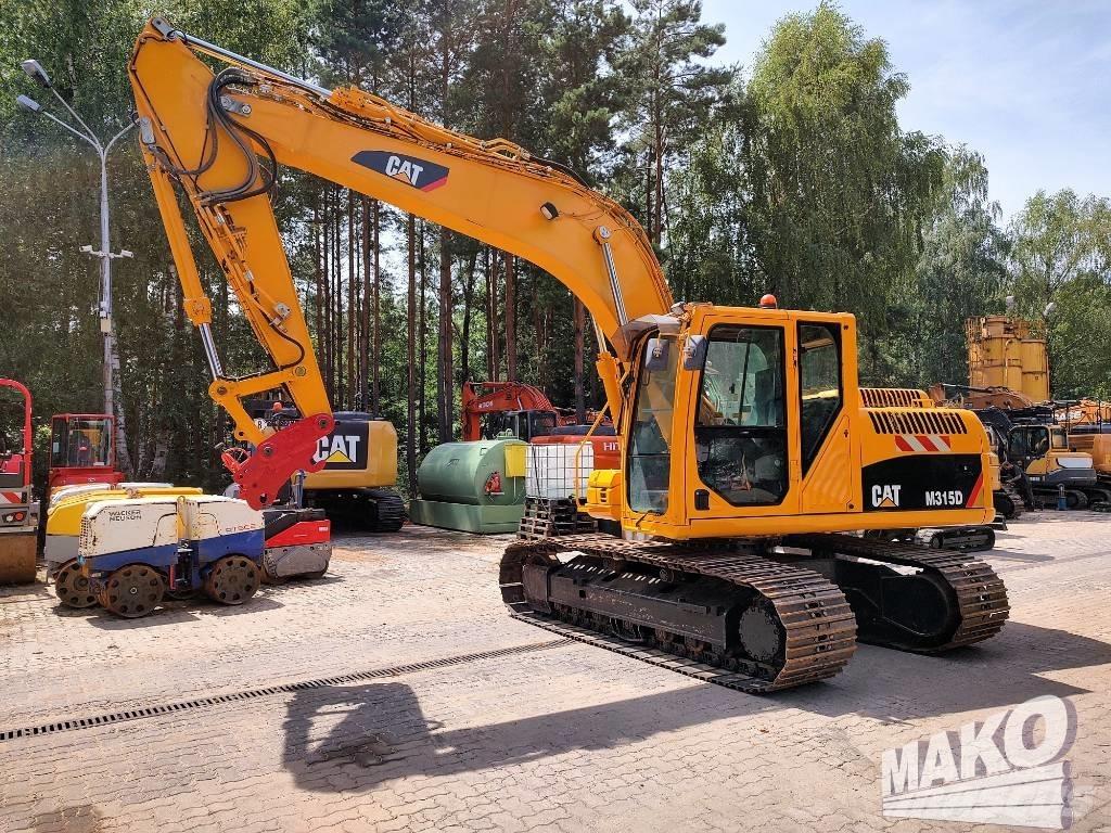 CAT 315 D 대형 굴삭기 29톤 이상