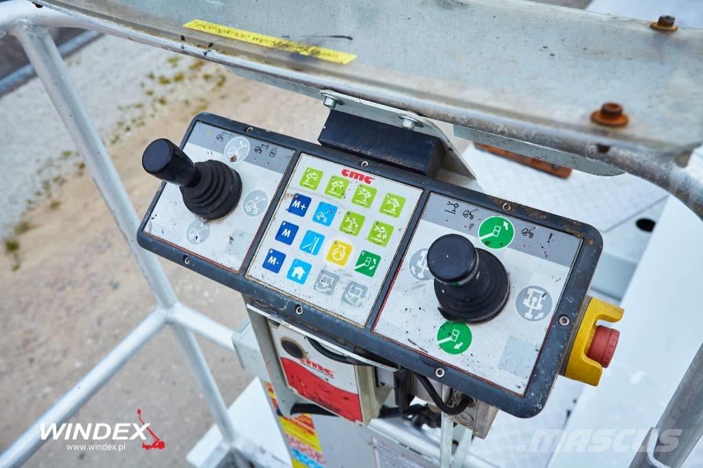 CMC PLA 250 트럭 탑재 고소작업대