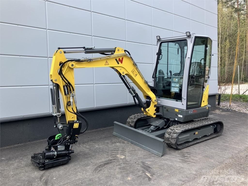 Wacker Neuson EZ 26 소형 굴삭기 7톤 미만