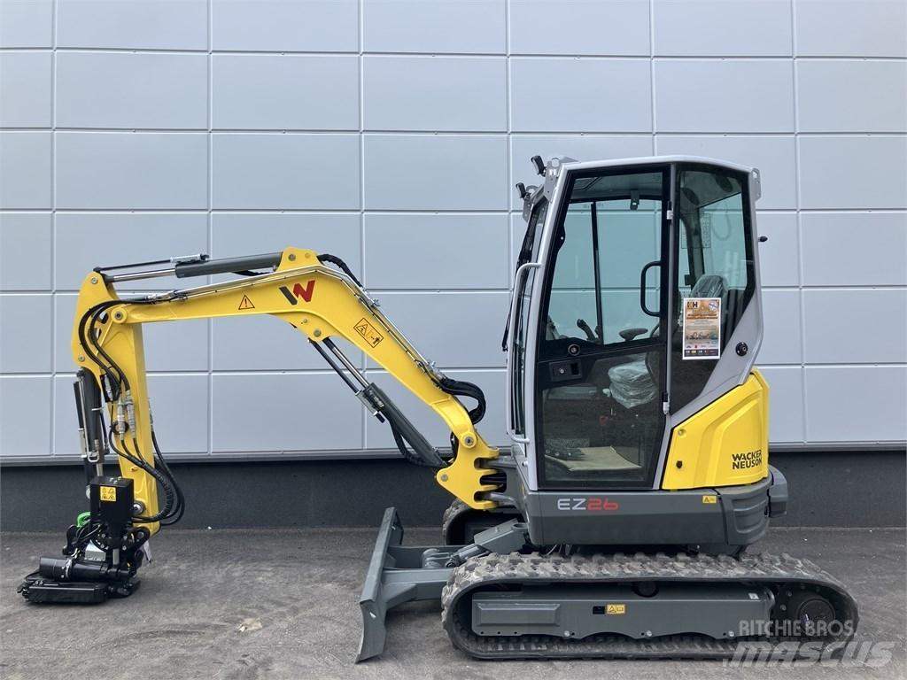 Wacker Neuson EZ 26 소형 굴삭기 7톤 미만