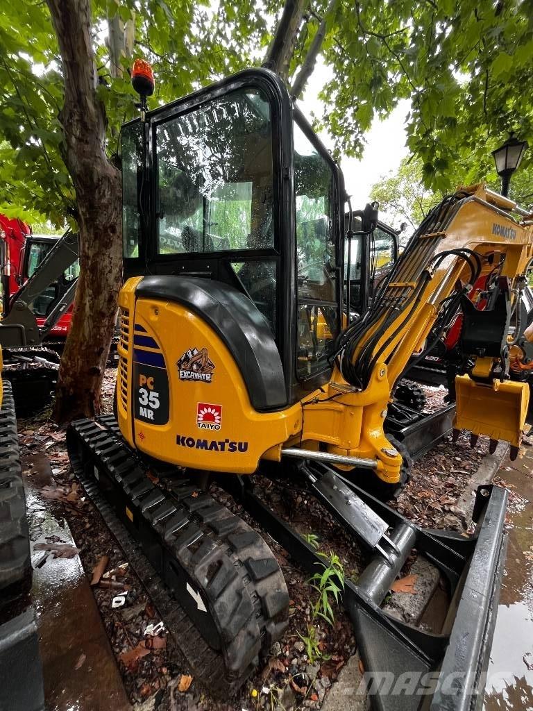 Komatsu PC 35 소형 굴삭기 7톤 미만