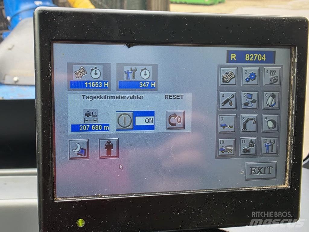 Rottne F13C 원목 포워더