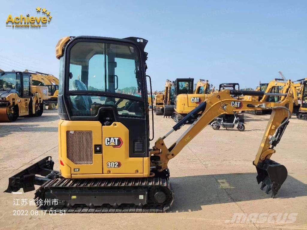 CAT 302CR 대형 굴삭기 29톤 이상
