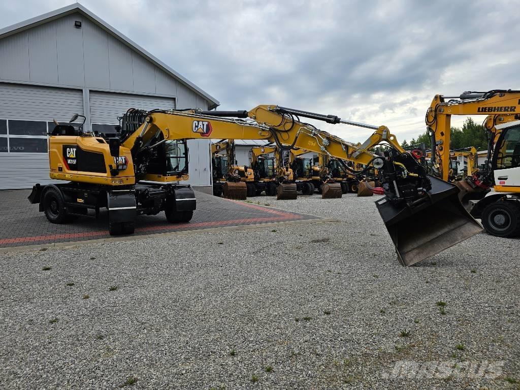 CAT M 315 F  휠 굴삭기