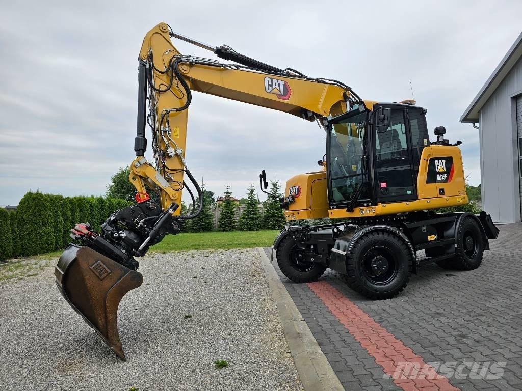 CAT M 315 F  휠 굴삭기