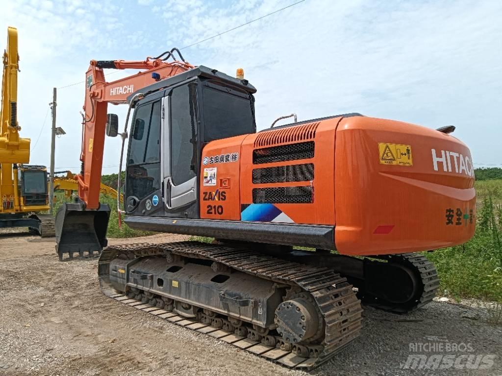 Hitachi ZX 210 폐기물/산업 처리기