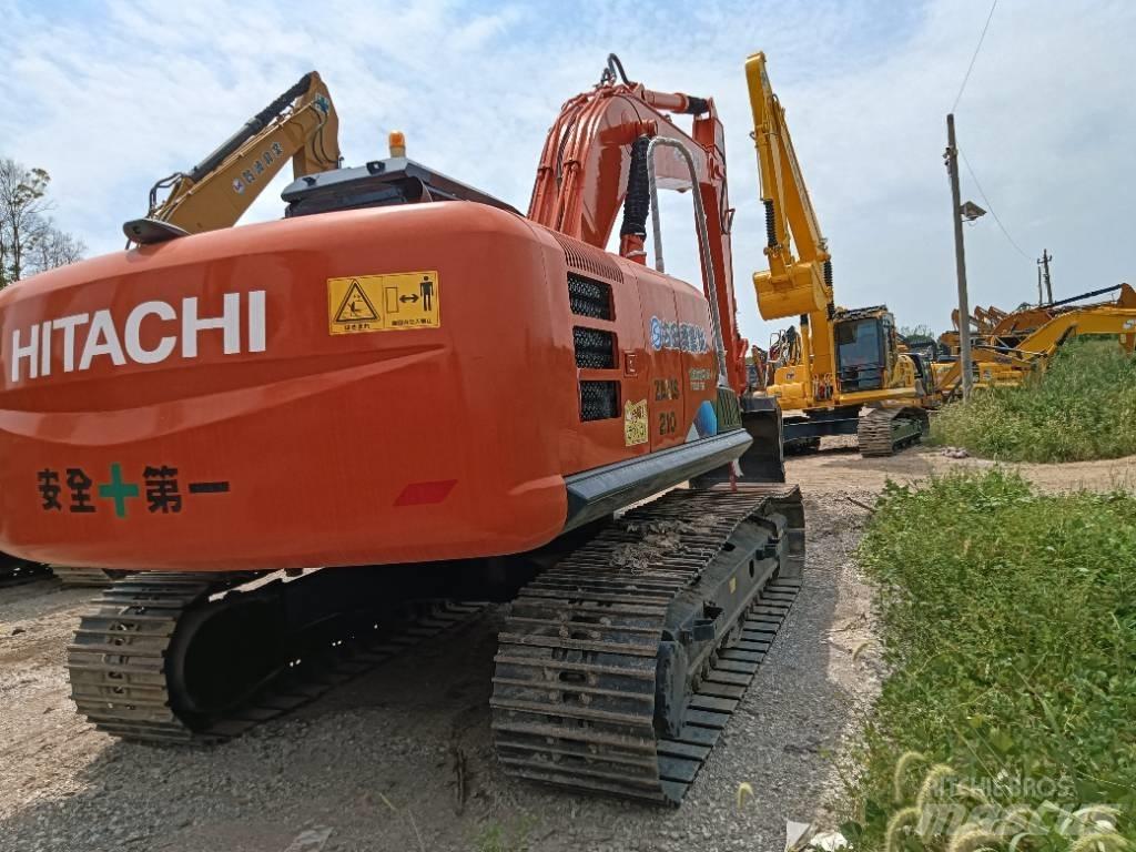 Hitachi ZX 210 폐기물/산업 처리기