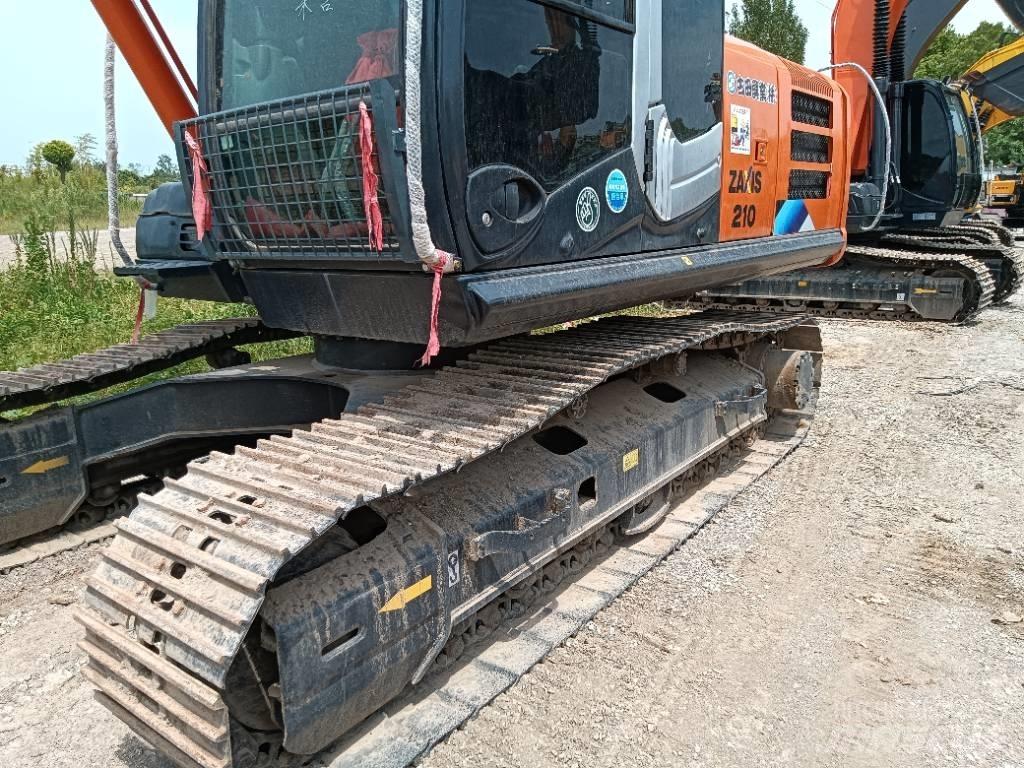 Hitachi ZX 210 폐기물/산업 처리기