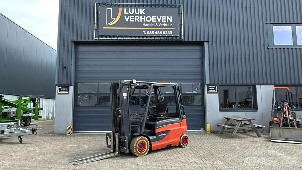 Linde E25L-01 그 외 지게차
