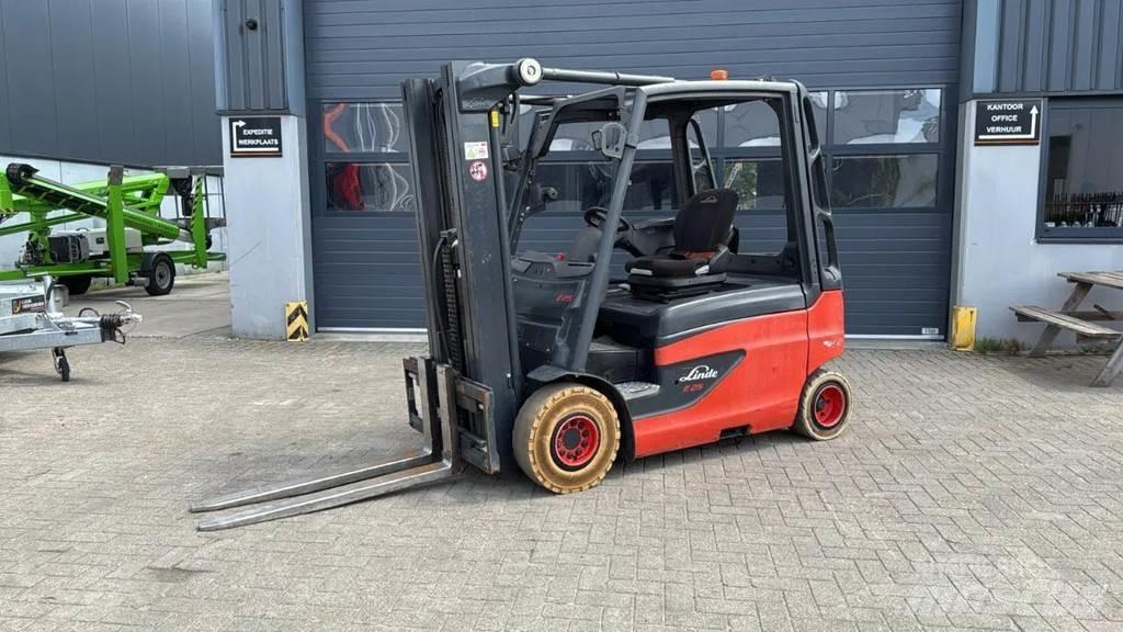 Linde E25L-01 그 외 지게차