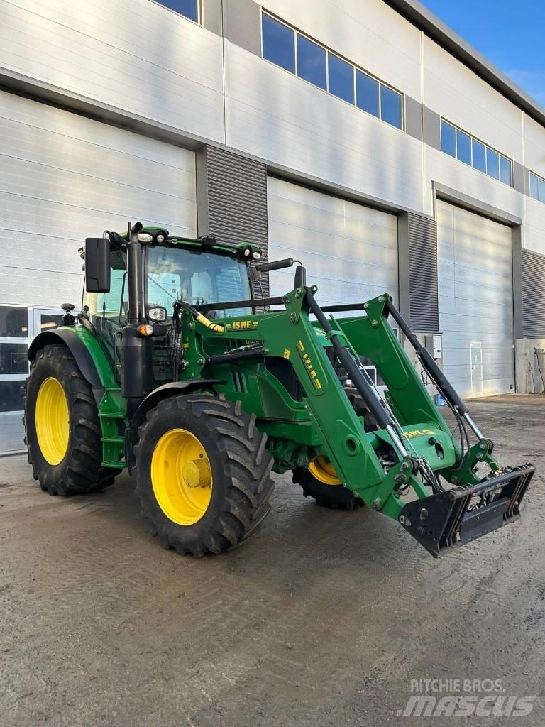 John Deere 6130 R 트랙터