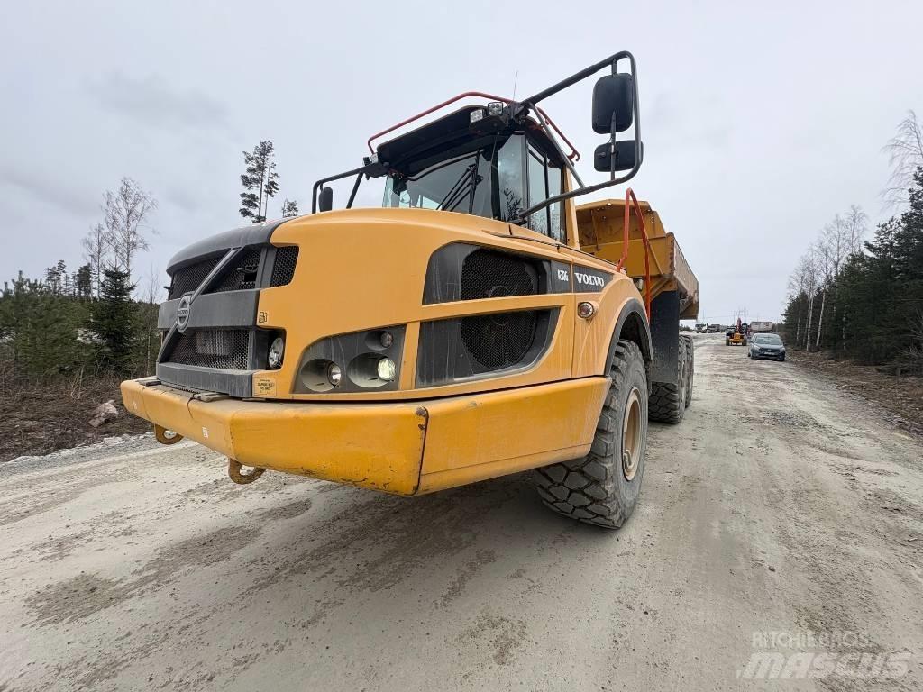 Volvo A 30 G 연결식 홀러
