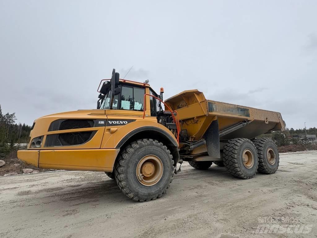 Volvo A 30 G 연결식 홀러