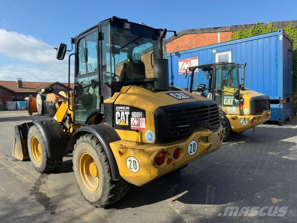 CAT 908 H 2  휠로우더
