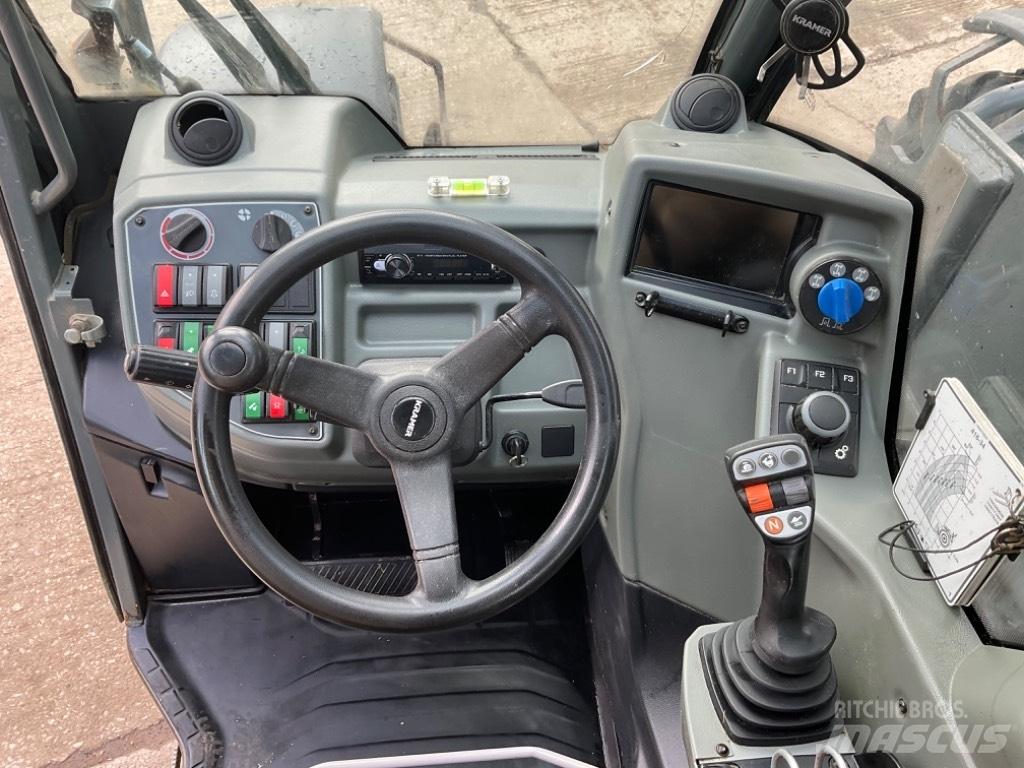 Kramer KT557 농업용 텔레 핸들러