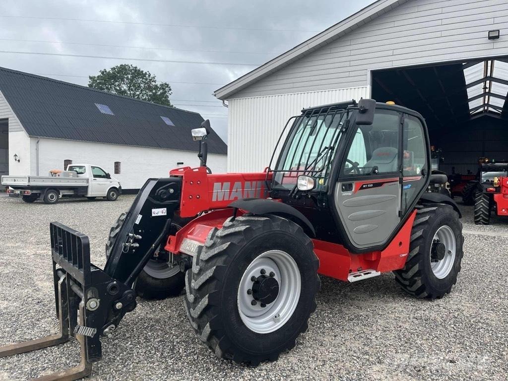 Manitou MT733 텔러 핸들러