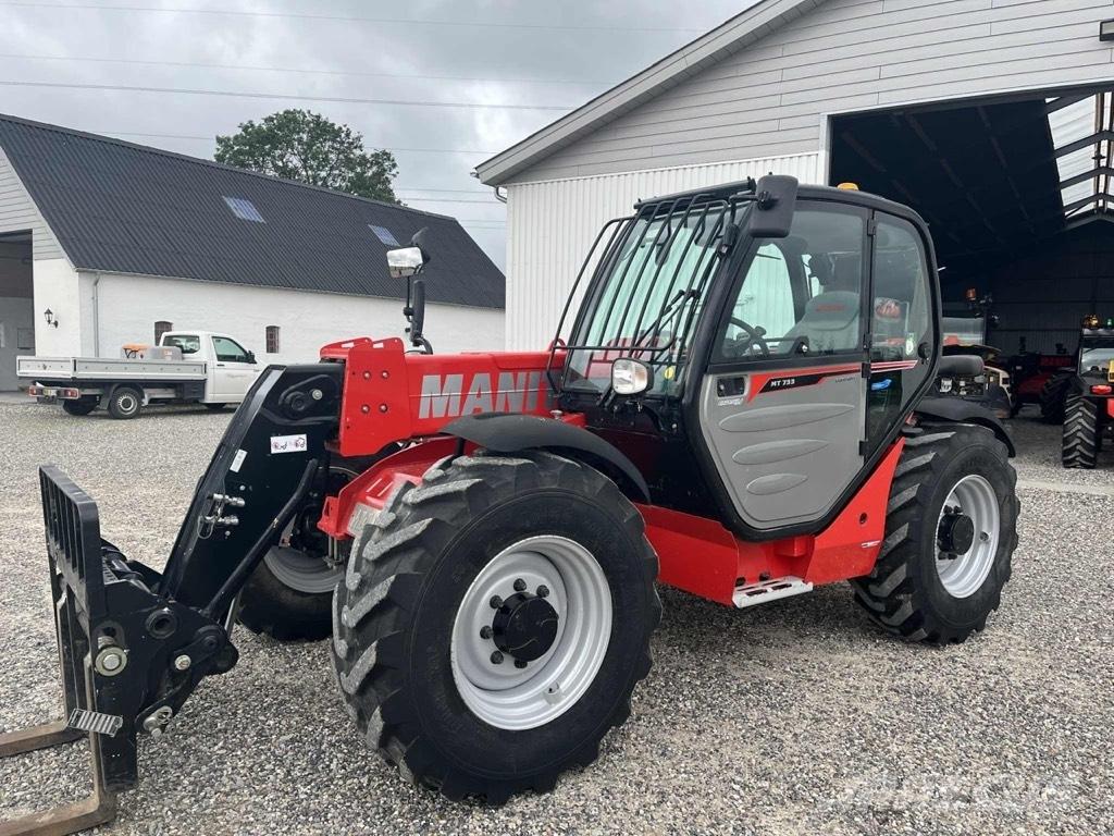 Manitou MT733 텔러 핸들러