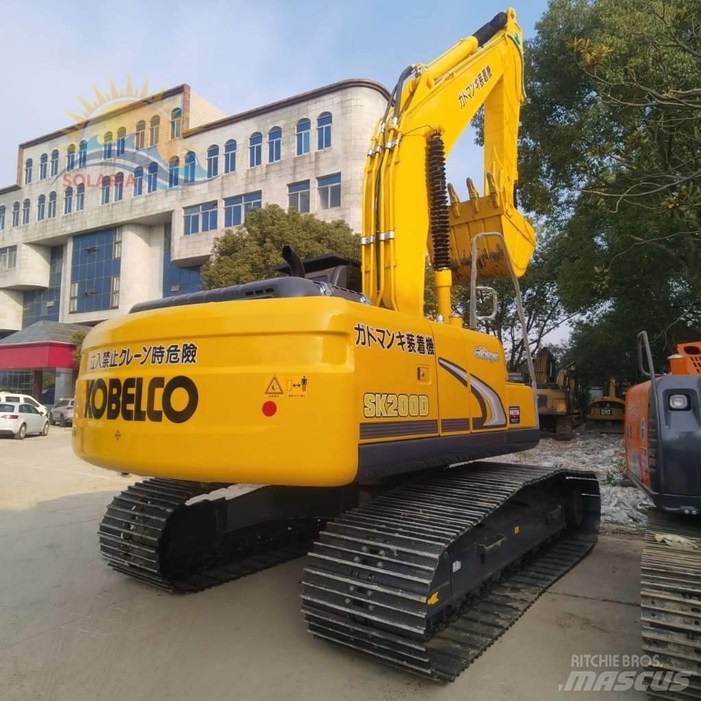 Kobelco SK 200 대형 굴삭기 29톤 이상