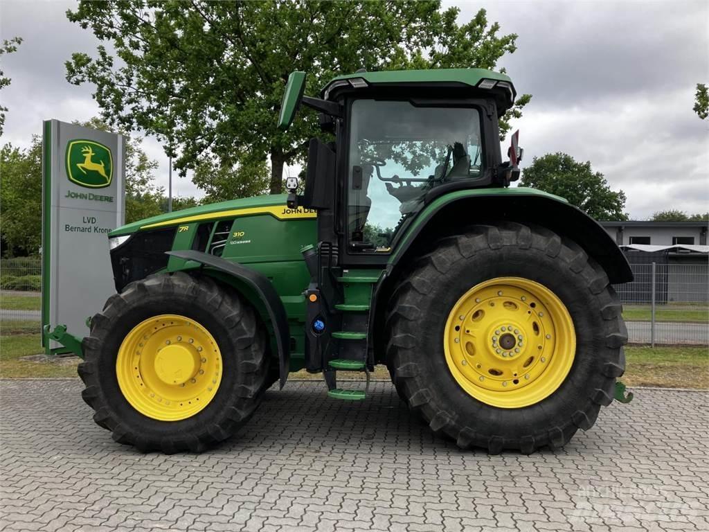 John Deere 7R 310 트랙터