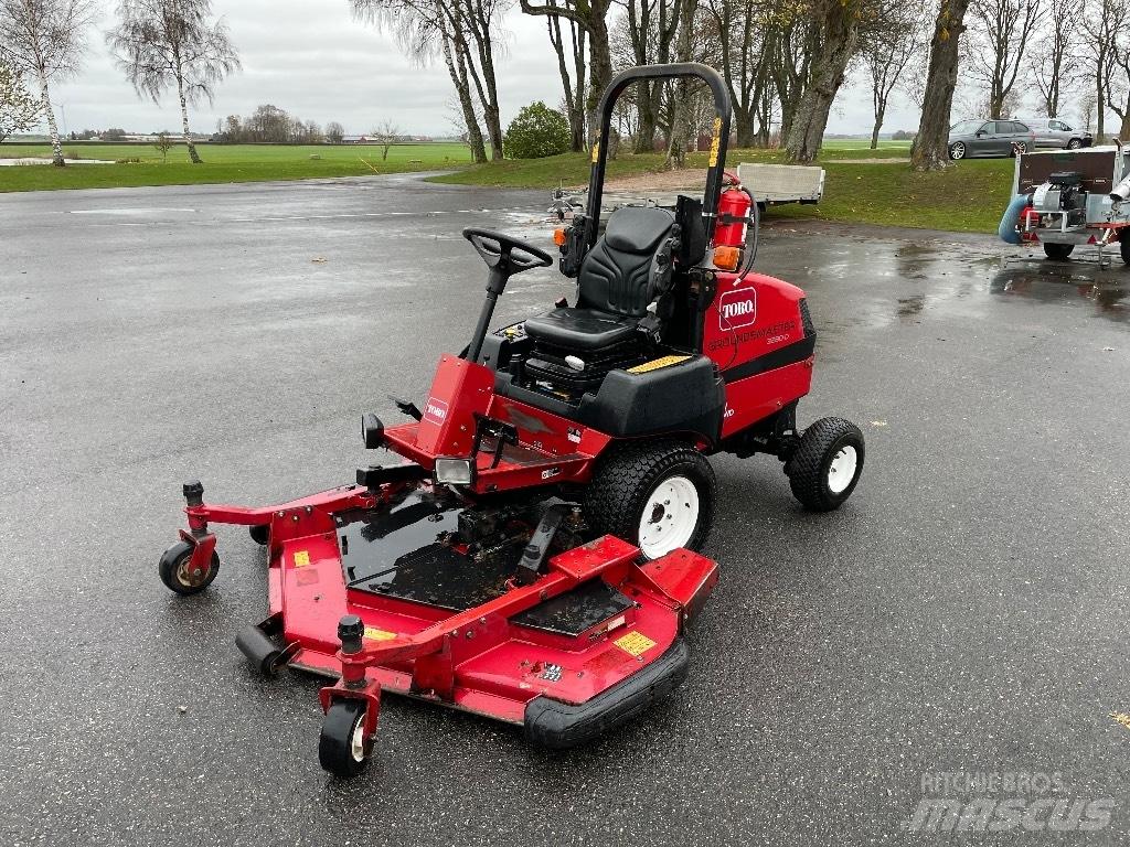 Toro 3280D 탑승형 잔디깎기