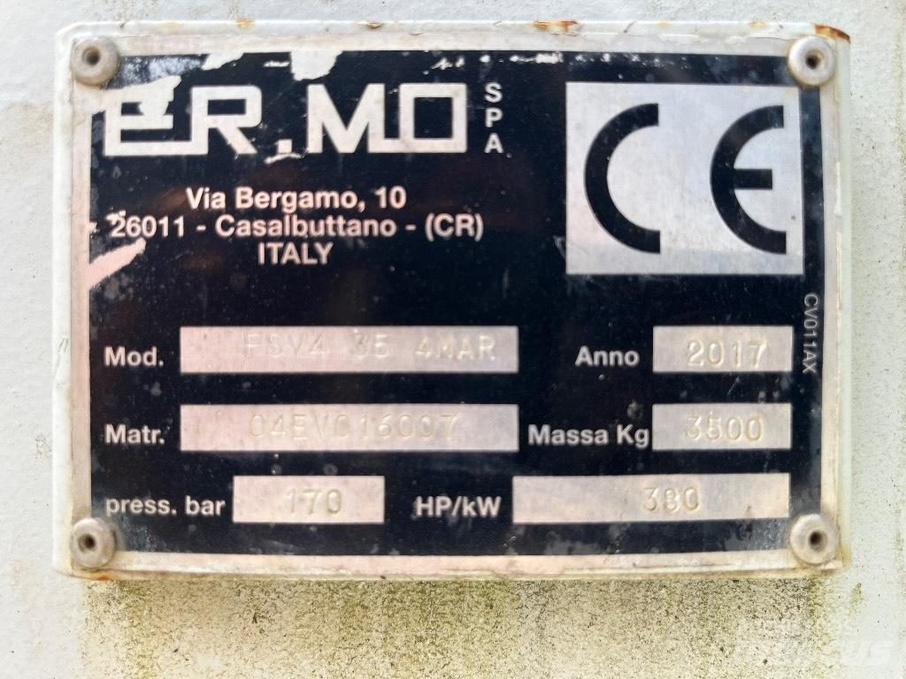 Ermo FSV4/35 가역 플로우(쟁기)