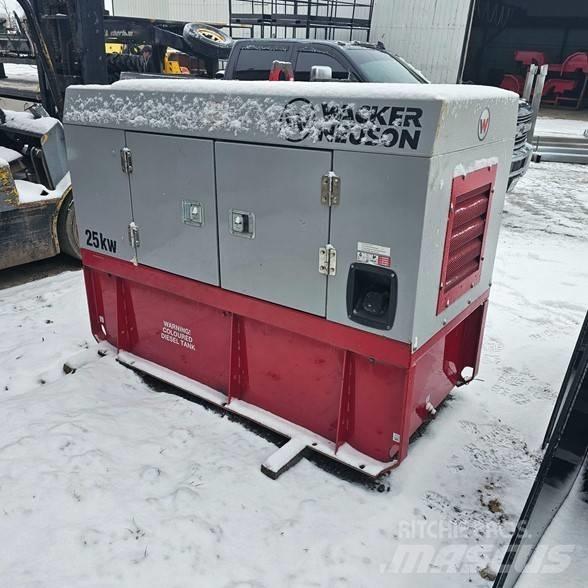 Wacker Neuson G25 디젤 발전기