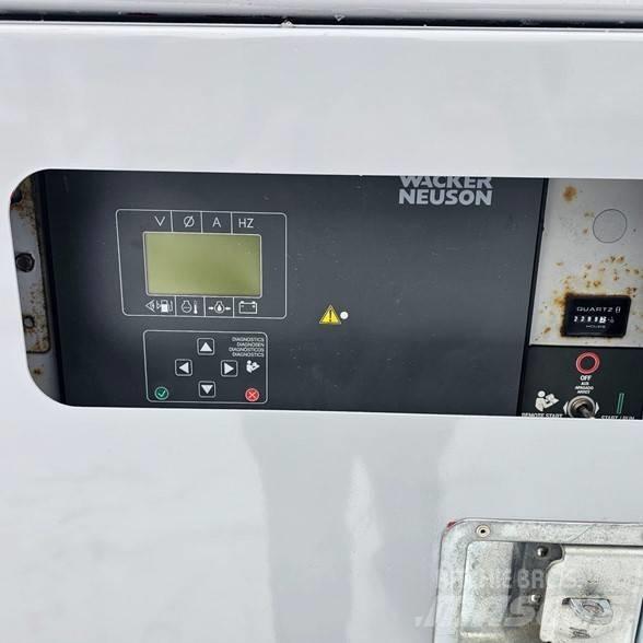 Wacker Neuson G25 디젤 발전기