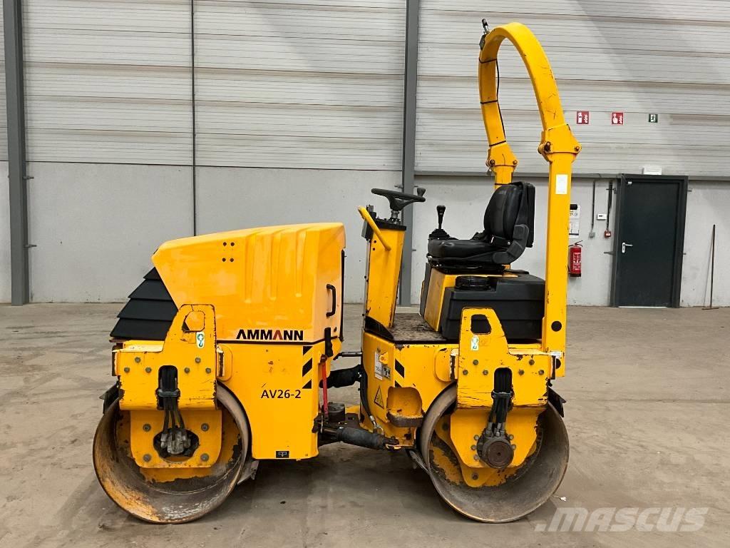 Ammann AV 26-2 트윈 드럼 롤러