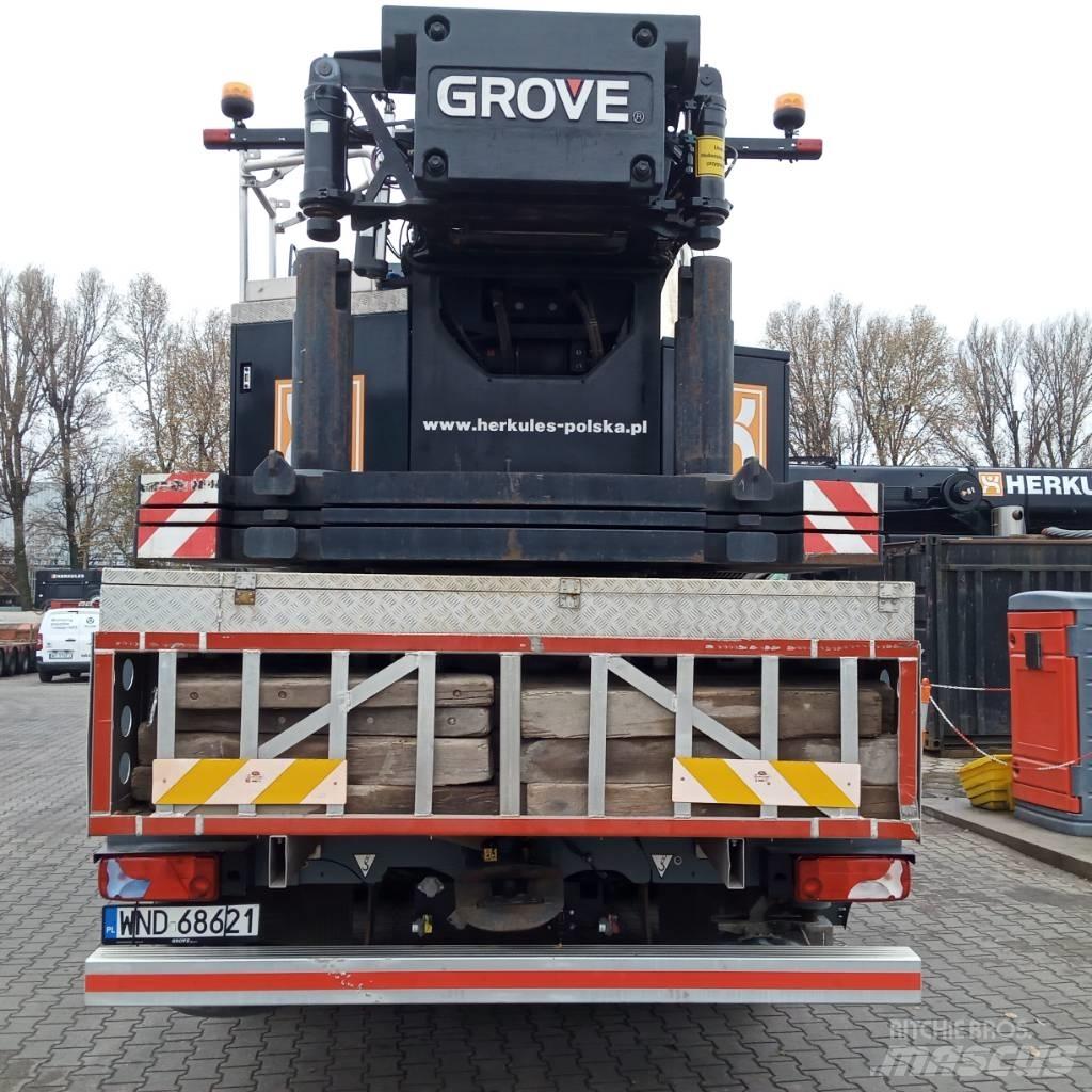 Grove GMK 4100 L A/T 크레인