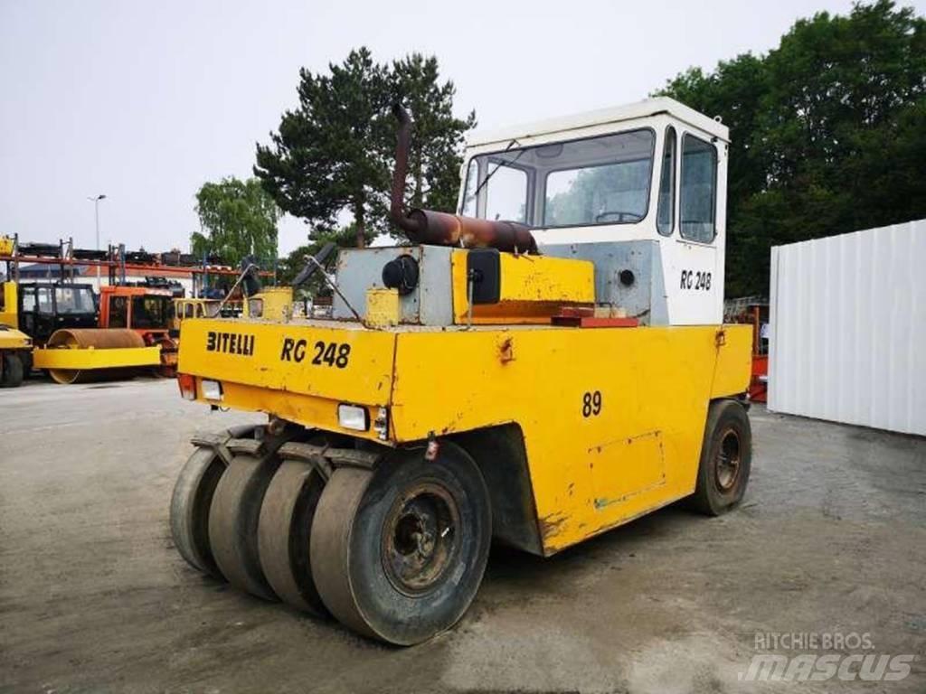 Bitelli RG248 공기 타이어 롤러