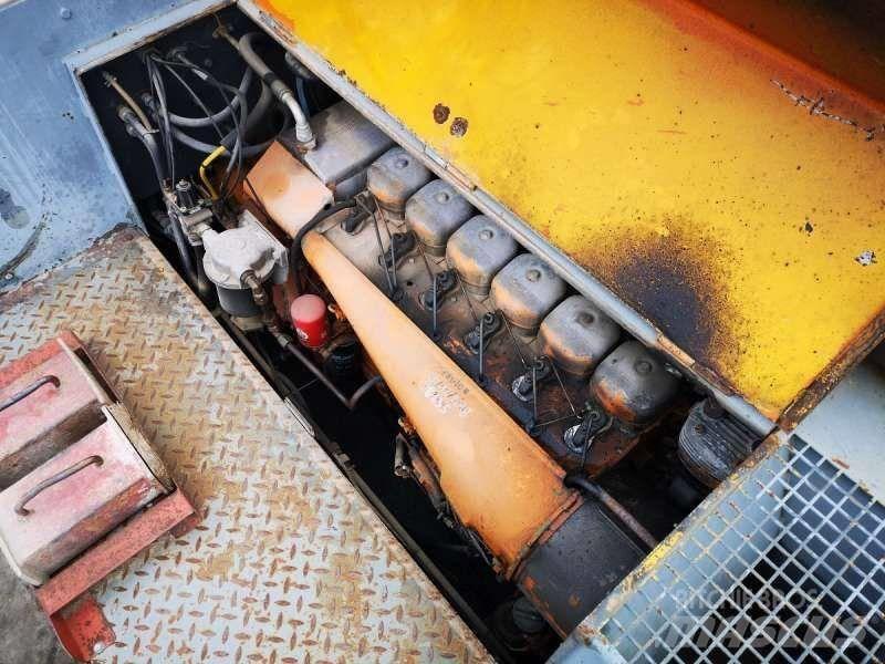 Bitelli RG248 공기 타이어 롤러