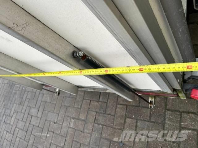 Hapert K 2000 박스 바디 트레일러