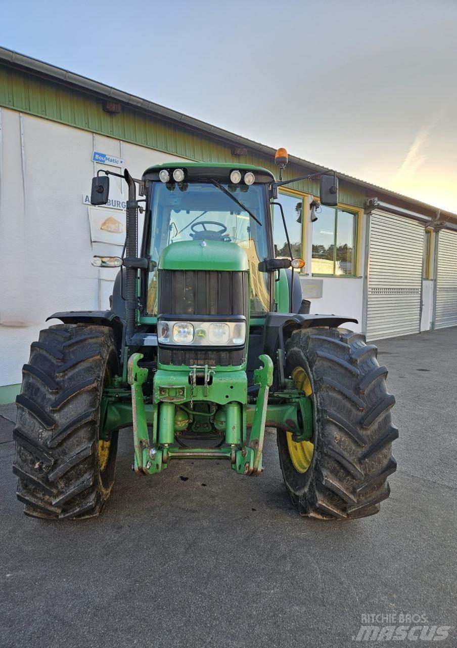 John Deere 7430 트랙터