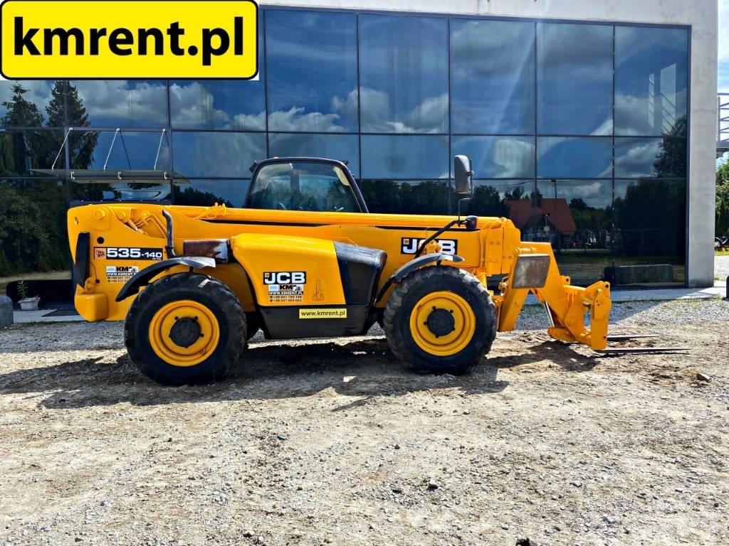 JCB 535-140 텔러 핸들러
