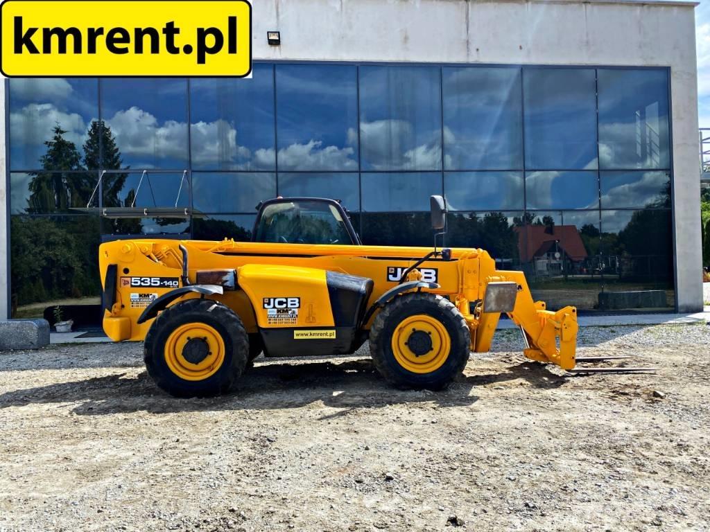 JCB 535-140 텔러 핸들러