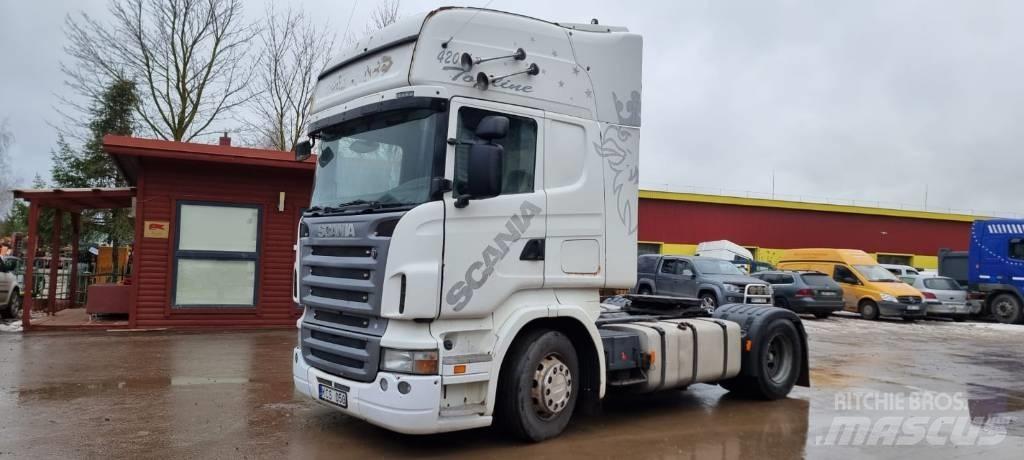 Scania R420 트랙터 유닛