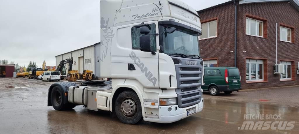 Scania R420 트랙터 유닛