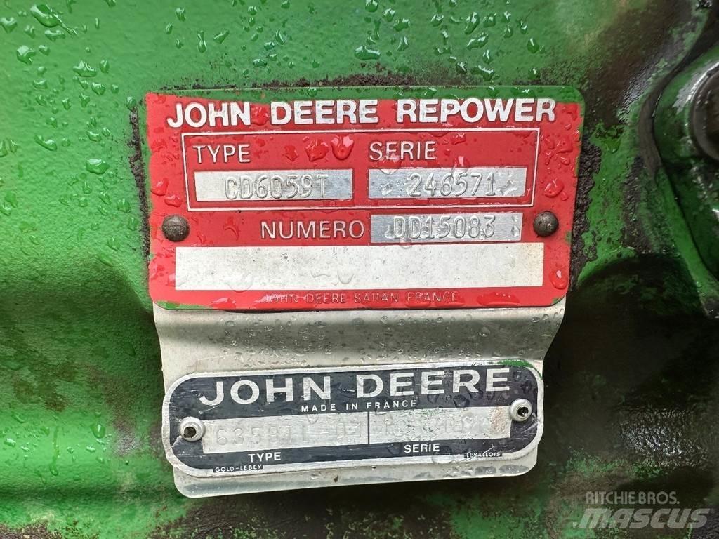 John Deere 4040 트랙터